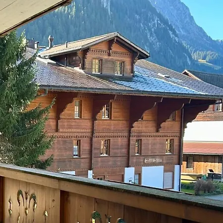 Holiday home - Luxury Flat In Saanen Gstaad