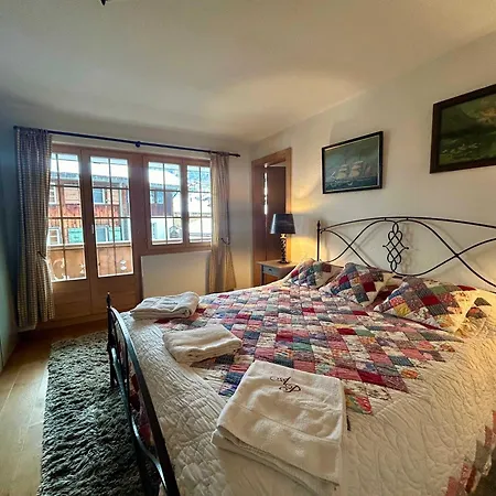 Vakantiehuis - Luxury Flat In Saanen