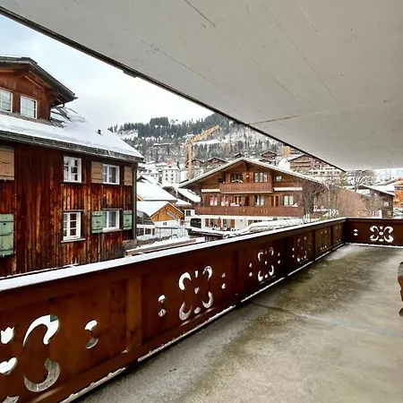 Vakantiehuis - Luxury Flat In Saanen Gstaad