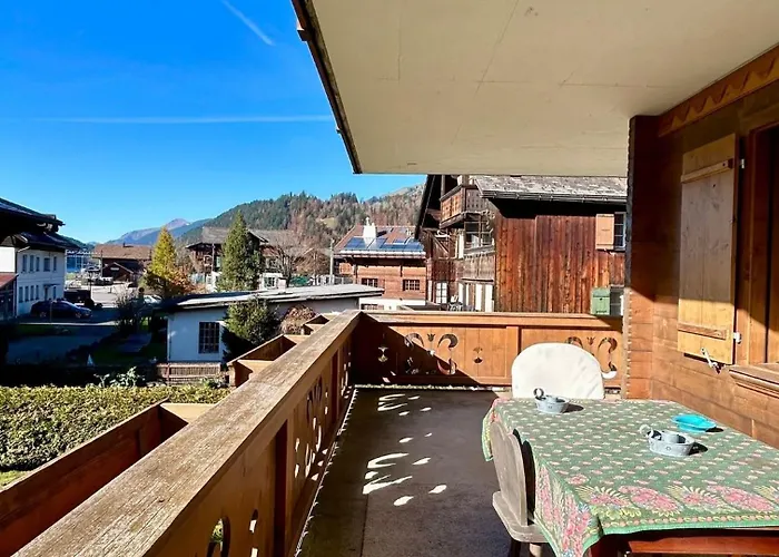 - Luxury Flat In Saanen