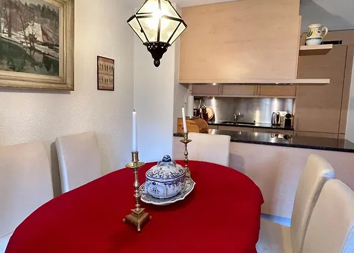 - Luxury Flat In Saanen Hébergement de vacances