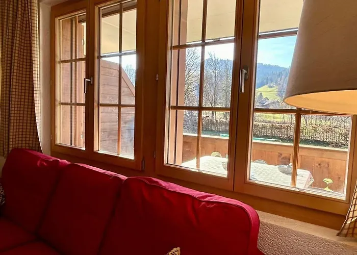 Hébergement de vacances - Luxury Flat In Saanen Gstaad