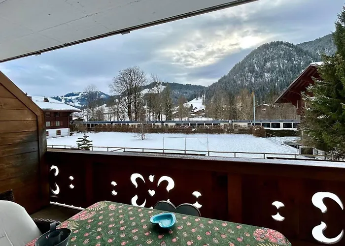 - Luxury Flat In Saanen *
