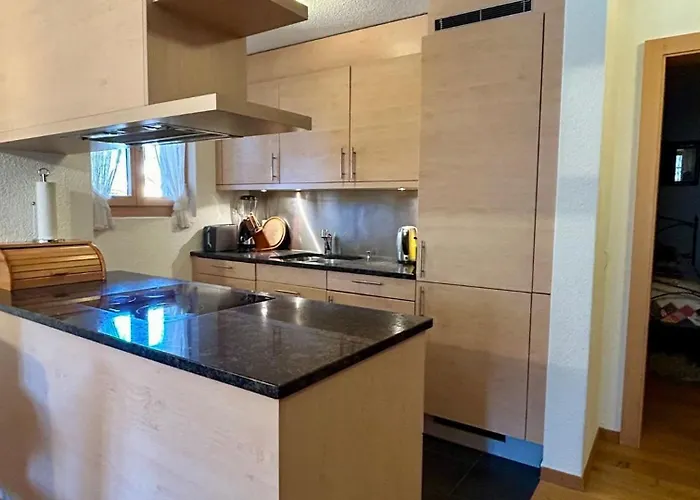 - Luxury Flat In Saanen Hébergement de vacances