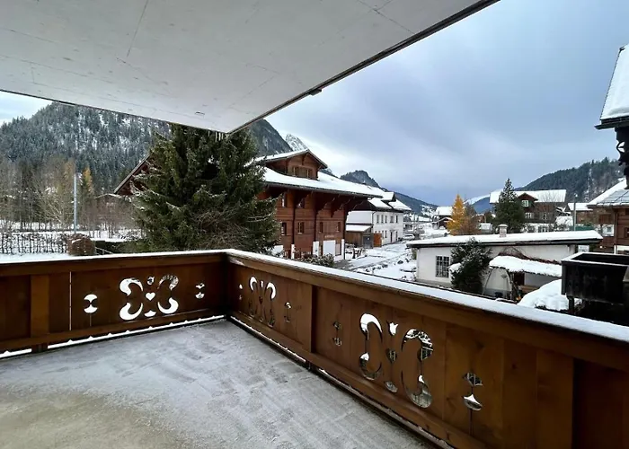 - Luxury Flat In Saanen *