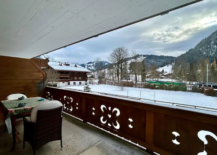 Hébergement de vacances - Luxury Flat In Saanen *