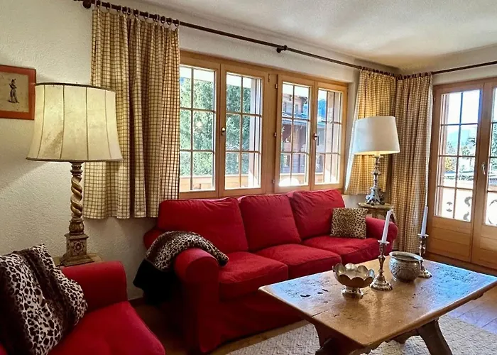 - Luxury Flat In Saanen * Gstaad