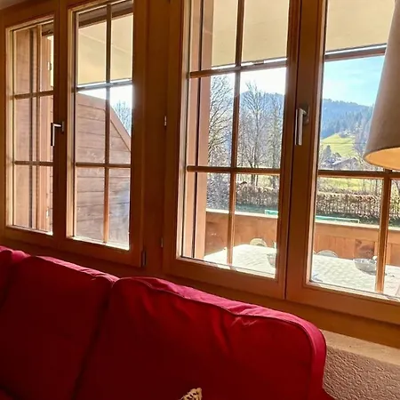 Nyaraló - Luxury Flat In Saanen Gstaad