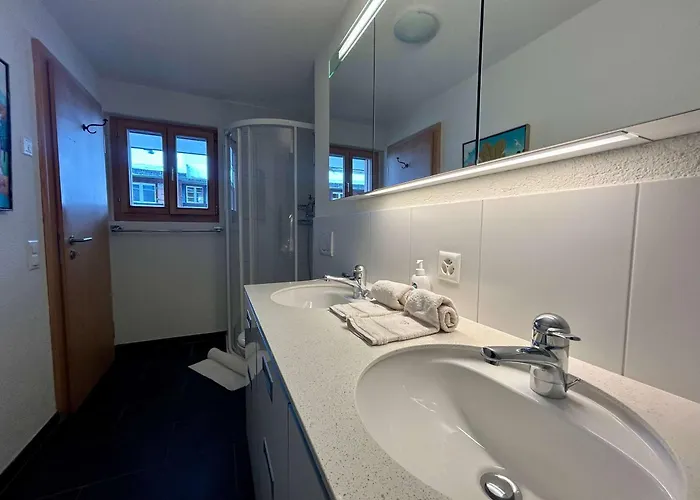 בית נופש - Luxury Flat In Saanen גשטאט