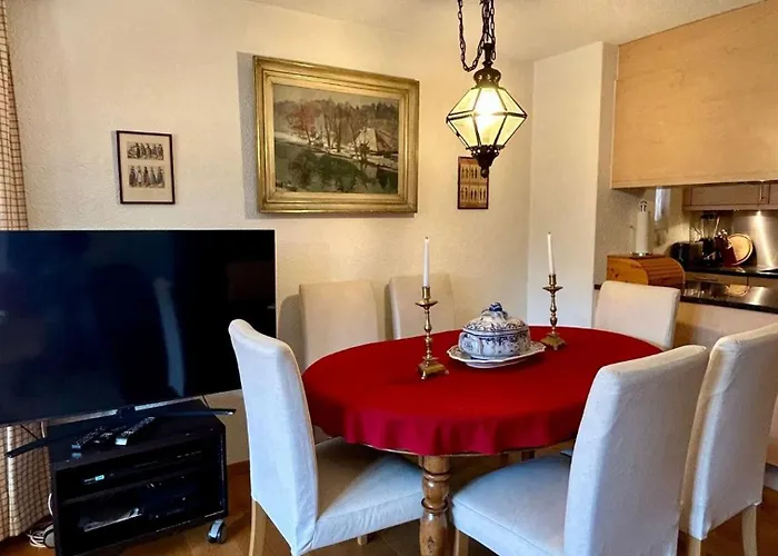 בית נופש - Luxury Flat In Saanen *