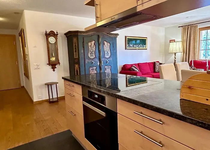 בית נופש - Luxury Flat In Saanen *