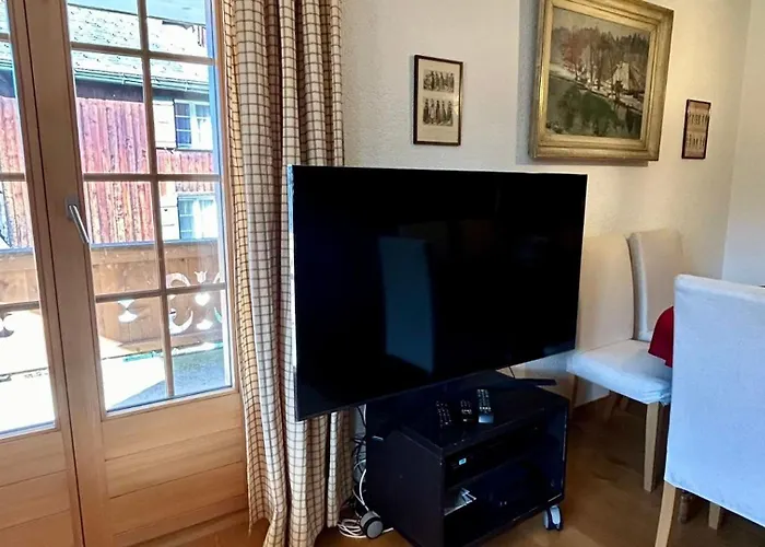- Luxury Flat In Saanen בית נופש גשטאט