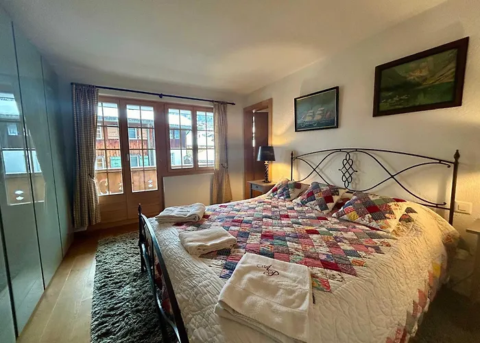 בית נופש - Luxury Flat In Saanen