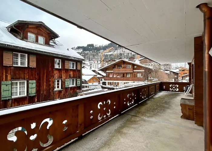 בית נופש - Luxury Flat In Saanen גשטאט