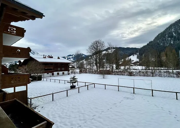 - Luxury Flat In Saanen * גשטאט