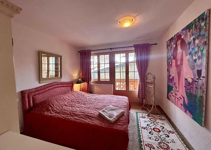 - Luxury Flat In Saanen בית נופש
