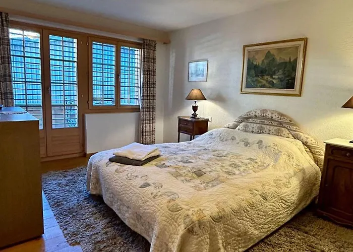 - Luxury Flat In Saanen בית נופש גשטאט